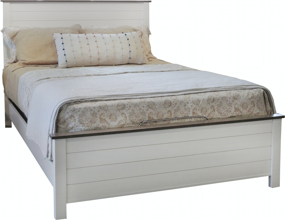 Portland Twin Shiplap bed by Archbold Furniture Company